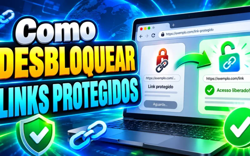 Desbloquear links protegidos / MAIS TUTORIAIS