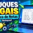 Truques legais no Bloco de notas - Notepad / Mais Tutoriais / MAIS TUTORIAIS
