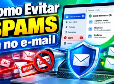 Como evitar Spams / MAIS TUTORIAIS