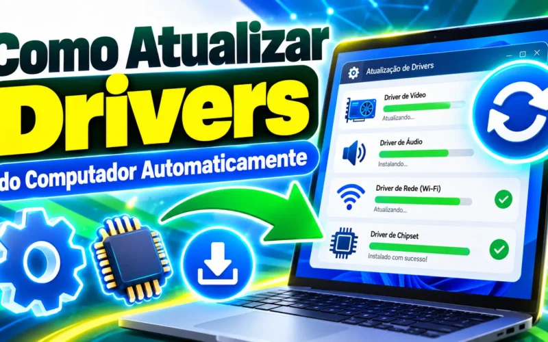 Como atualizar os drivers do computador automaticamente / Mais Tutoriais / www.maistutoriais.com.br