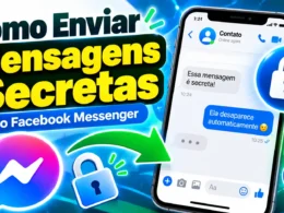 Enviar mensagens secretas no Facebook Messenger / Mais Tutoriais
