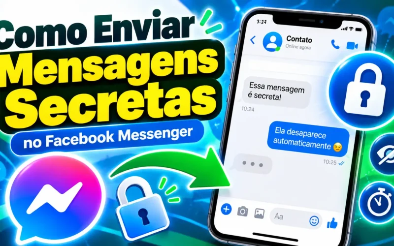 Enviar mensagens secretas no Facebook Messenger / Mais Tutoriais