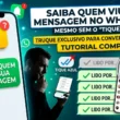 Saiba quem viu sua mensagem no WhatsApp mesmo sem o 'tique azul' / Mais Tutoriais