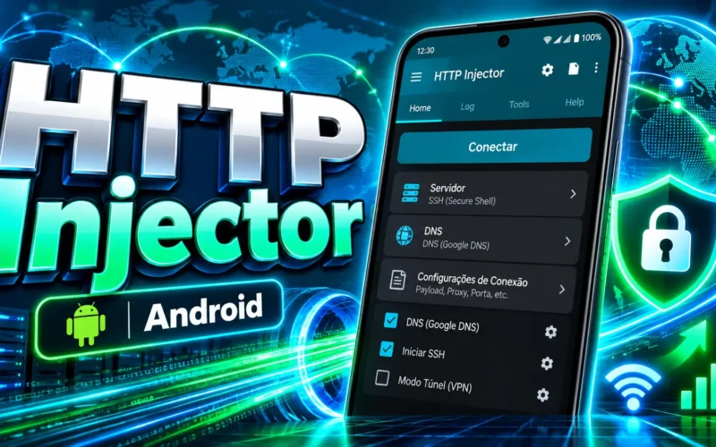 Internet grátis no celular com o HTTP Injector / Mais Tutoriais / WWW.MAISTUTORIAIS.COM.BR