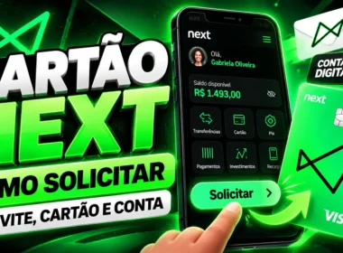 Como solicitar o cartão Next / MAIS TUTORIAIS