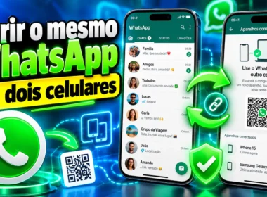 Abrir o mesmo WhatsApp em dois celulares / Mais Tutoriais
