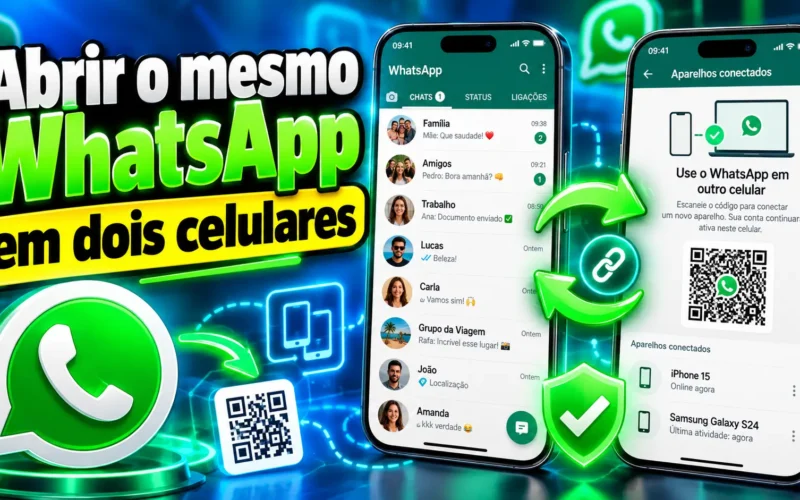 Abrir o mesmo WhatsApp em dois celulares / Mais Tutoriais