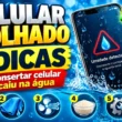 Dicas para celular molhado / MAIS TUTORIAIS