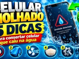 Dicas para celular molhado / MAIS TUTORIAIS