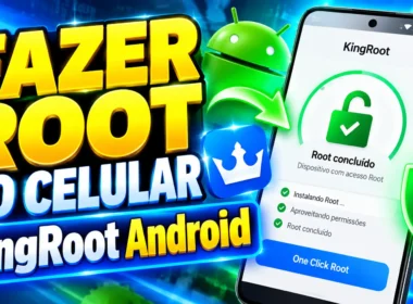 Fazer Root no Celular android: KingRoot Android / www.maistutoriais.com.br
