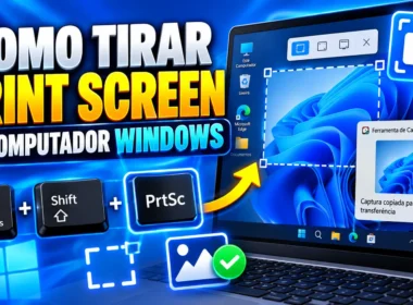 Como tirar Print Screen no computador Windows / Mais Tutoriais