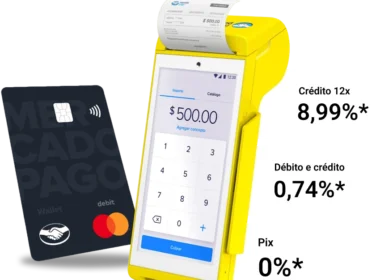 Máquina Point Mercado Pago