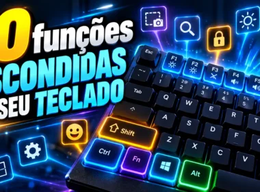 10 funções escondidas no seu teclado / MAIS TUTORIAIS