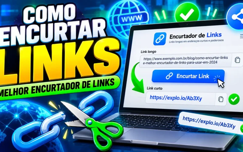 Como encurtar links / Site Mais Tutoriais