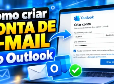 Como criar conta de e-mail no Outlook / Site Mais Tutoriais