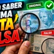 Como saber se nota é falsa / Site Mais Tutoriais