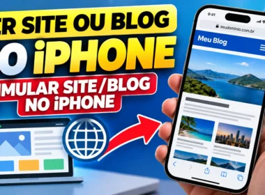 Simular site no iPhone / Site Mais Tutoriais