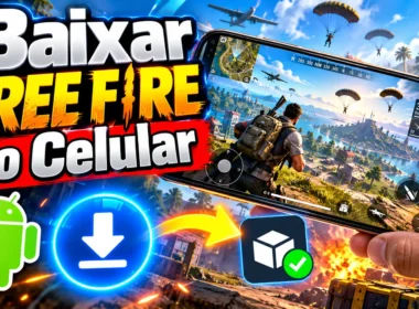 Baixar Free Fire no Celular / Site Mais Tutoriais