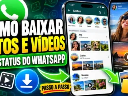 Como baixar fotos e vídeos dos Status do WhatsApp / MAIS TUTORIAIS