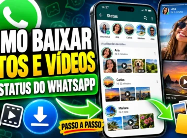 Como baixar fotos e vídeos dos Status do WhatsApp / MAIS TUTORIAIS