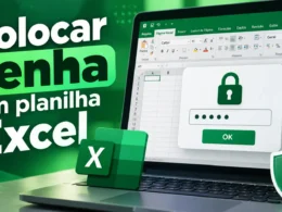 Como Colocar Senha em Planilha Excel / Mais Tutoriais / Site Mais Tutoriais