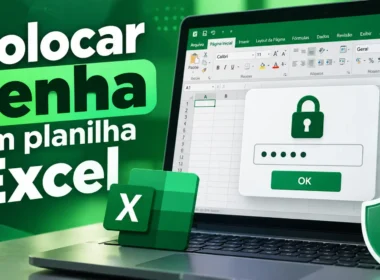 Como Colocar Senha em Planilha Excel / Mais Tutoriais / Site Mais Tutoriais