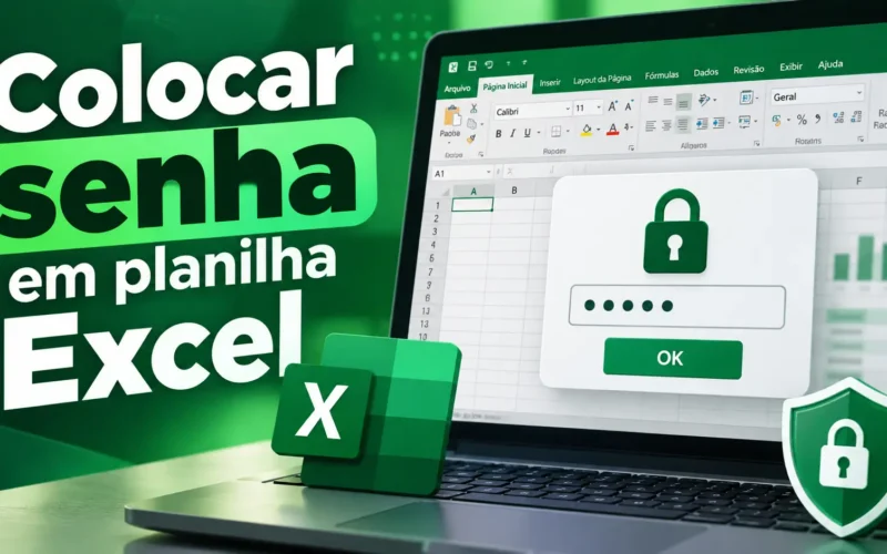 Como Colocar Senha em Planilha Excel / Mais Tutoriais / Site Mais Tutoriais