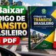 Baixar Código de Trânsito Brasileiro PDF Atualizado / Mais Tutoriais