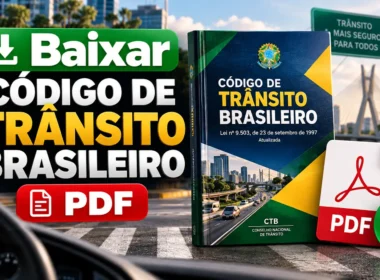 Baixar Código de Trânsito Brasileiro PDF Atualizado / Mais Tutoriais