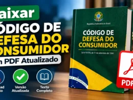 Baixar Código de Defesa do Consumidor em PDF Atualizado / Mais Tutoriais