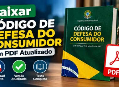 Baixar Código de Defesa do Consumidor em PDF Atualizado / Mais Tutoriais