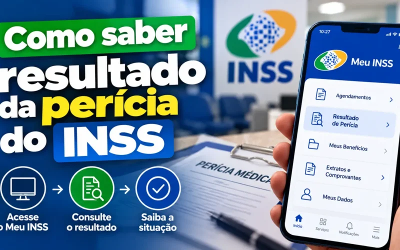 Como saber resultado da perícia do INSS / Mais Tutoriais / Site Mais Tutoriais
