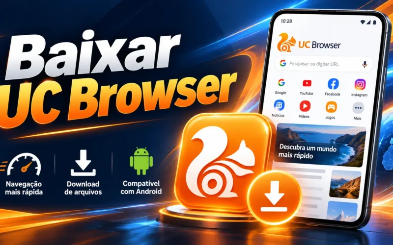 Baixar UC Browser: O navegador mais rápido para android / Mais Tutoriais / UC Browser / Melhores tutoriais
