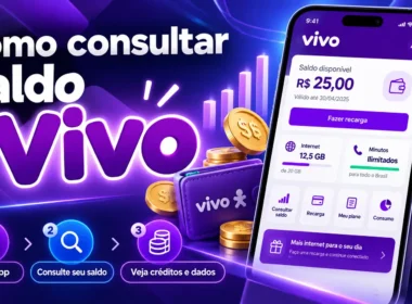 Como consultar saldo Vivo / Mais Tutoriais / Site Mais Tutoriais