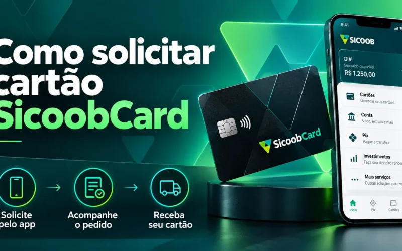 Como Solicitar o Cartão de Crédito Sicoob / Mais Tutoriais / Blog Mais Tutoriais / WWW.MAISTUTORIAIS.COM.BR / Tutoriais / Fazer cartão de crédito