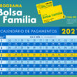 bolsa familia calendario