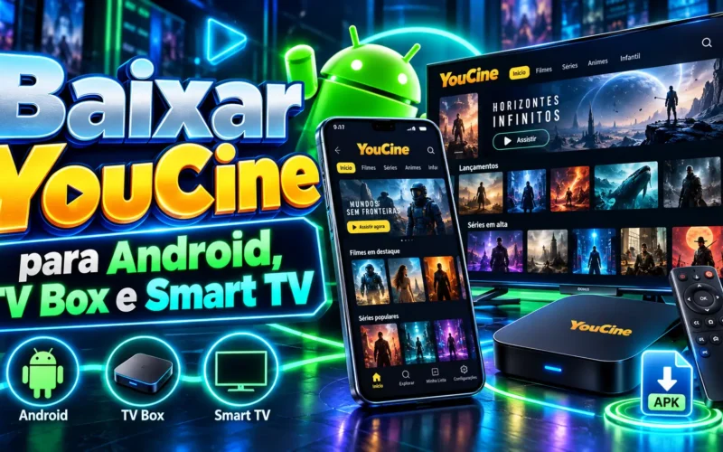 Baixar YouCine para Android, TV Box e Smart TV / Mais Tutoriais