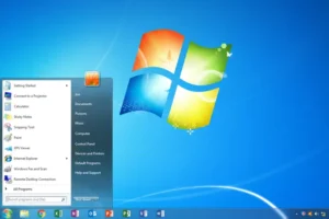 Menu Iniciar Windows 7