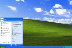 botão iniciar windows XP