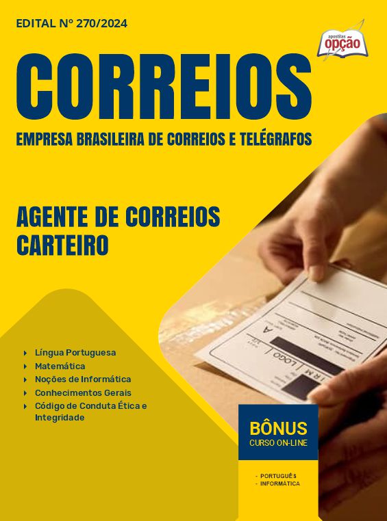 Apostila Correios 2024