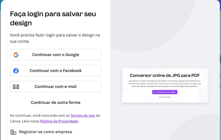 Criar conta no Canva / Mais Tutoriais