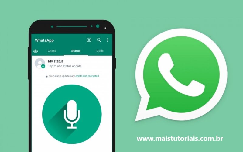 Como postar áudio no status do WhatsApp / Mais Tutoriais