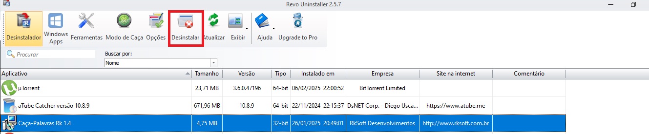 Remover Programa com Revo Uninstaller / Mais Tutoriais