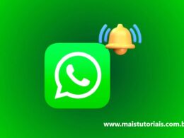 Como mudar o toque do WhatsApp / Mais Tutoriais