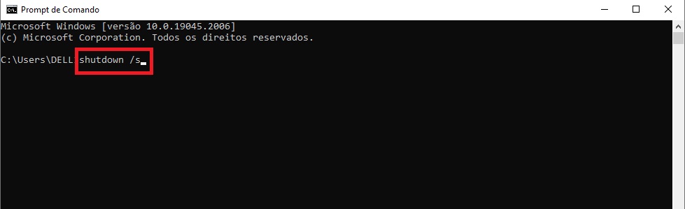 Shutdown /s desligar Windows pelo CMD / Mais Tutoriais