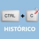 Como ver o histórico da Área de transferência do Windows