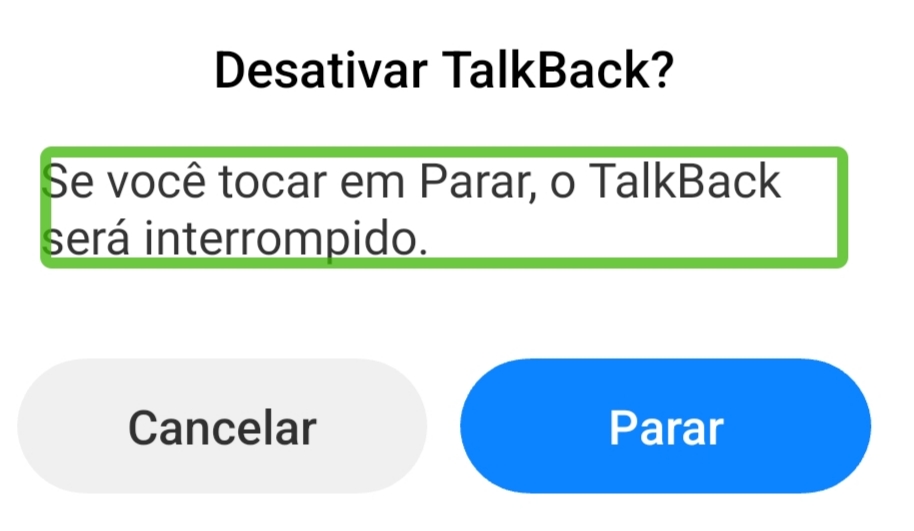 Parar TalkBack no telefone / Mais Tutoriais