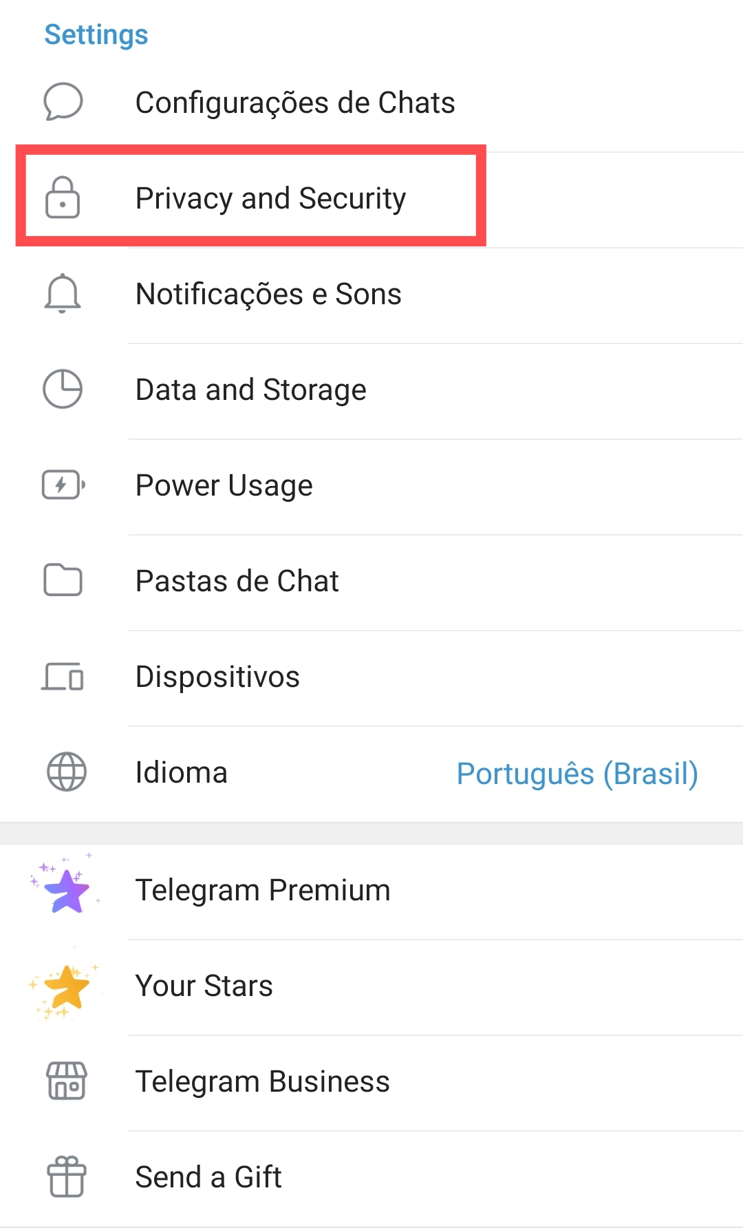 Privacidade e segurança no Telegram / Mais Tutoriais