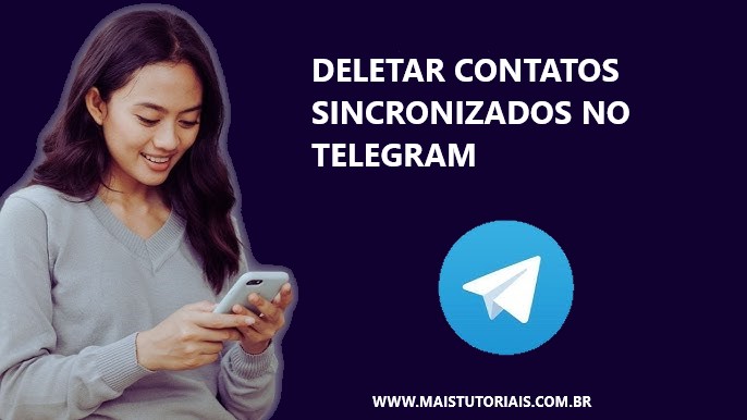 Como deletar contatos sincronizados no Telegram / Mais Tutoriais
