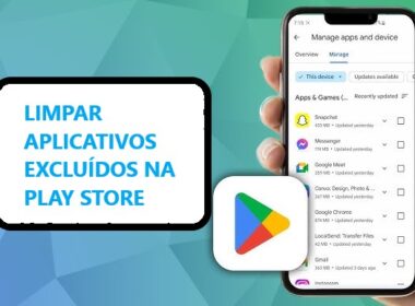 Limpar aplicativos excluídos na Play Store / Mais Tutoriais